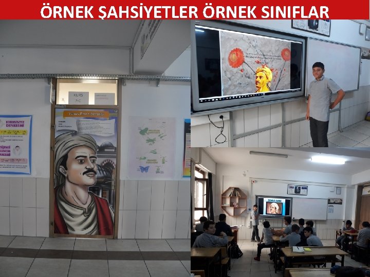 ÖRNEK ŞAHSİYETLER ÖRNEK SINIFLAR 