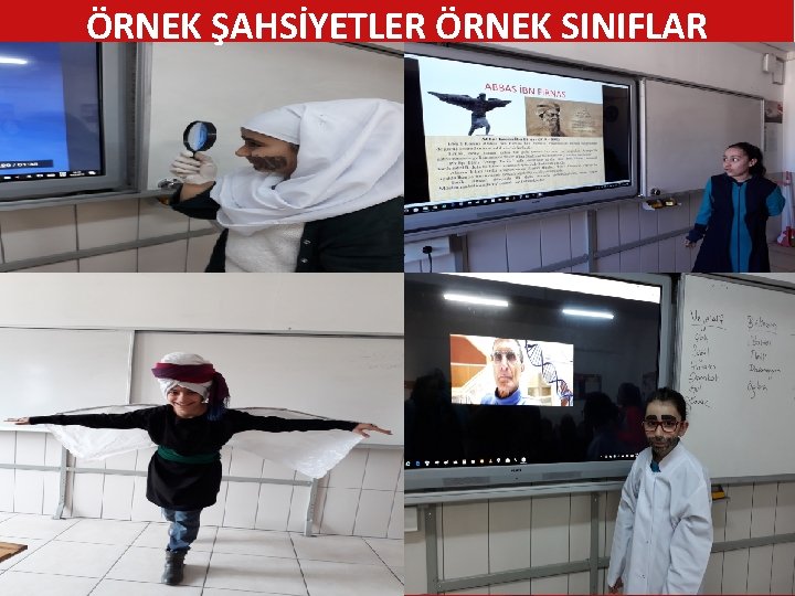 ÖRNEK ŞAHSİYETLER ÖRNEK SINIFLAR 