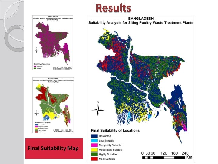 Results Final Suitability Map 