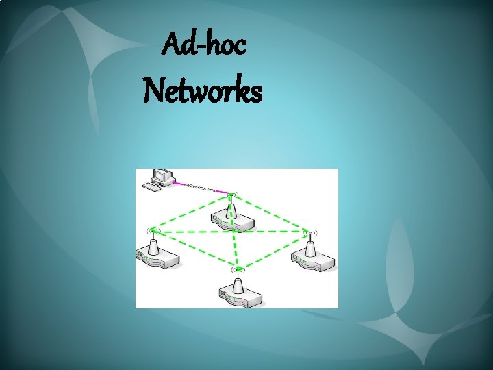 Ad-hoc Networks 