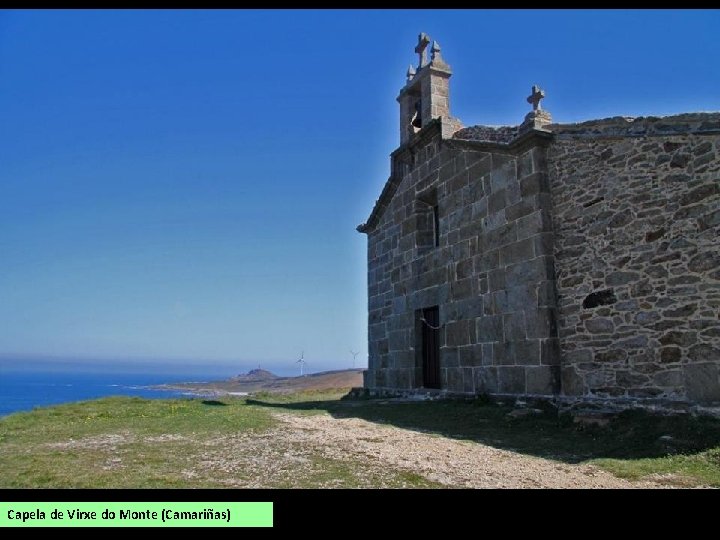 Capela de Virxe do Monte (Camariñas) 