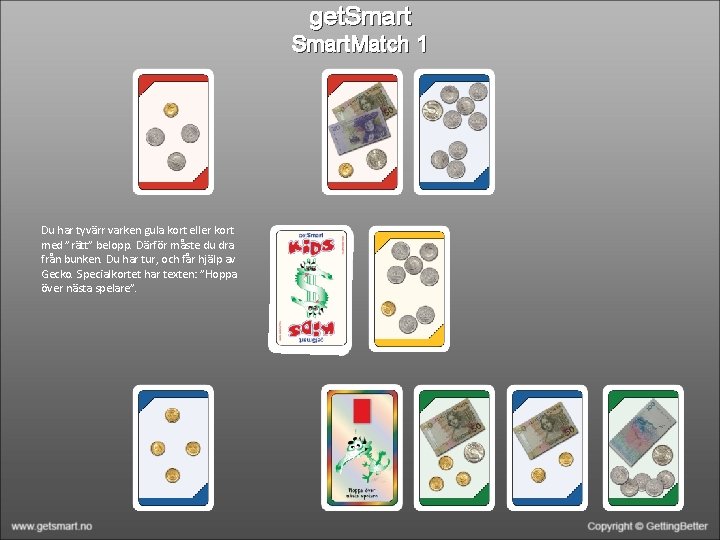get. Smart. Match 1 Du har tyvärr varken gula kort eller kort med ”rätt” get. Smart. Match 1 Du har tyvärr varken gula kort eller kort med ”rätt”