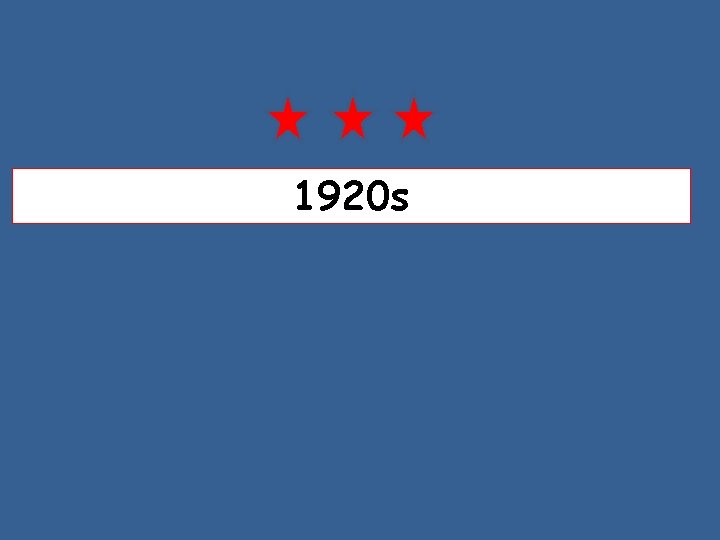 1920 s 