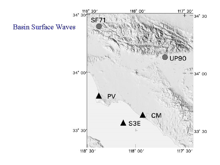 Basin Surface Waves 