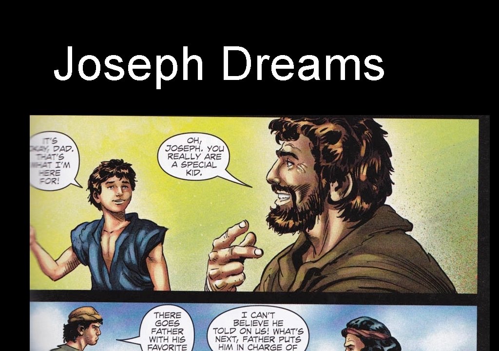 Joseph Dreams 