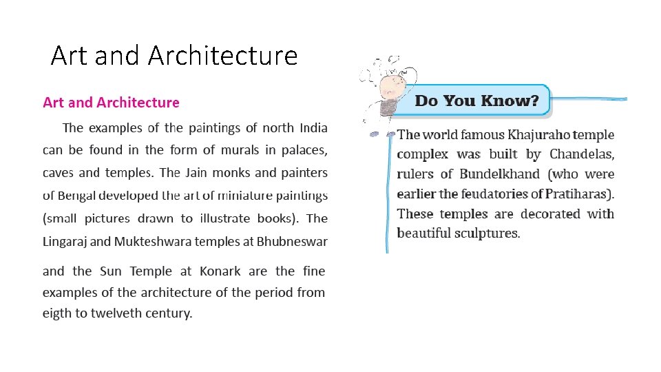 Art and Architecture Art and Architecture