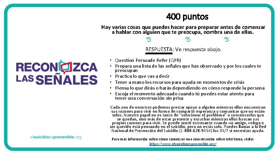 400 puntos Hay varias cosas que puedes hacer para preparar antes de comenzar a 400 puntos Hay varias cosas que puedes hacer para preparar antes de comenzar a