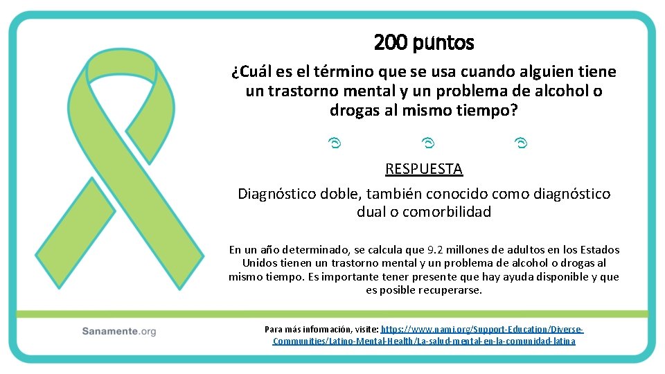 200 puntos ¿Cuál es el término que se usa cuando alguien tiene un trastorno 200 puntos ¿Cuál es el término que se usa cuando alguien tiene un trastorno
