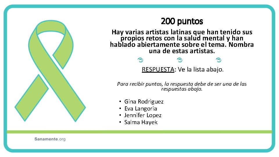 200 puntos Hay varias artistas latinas que han tenido sus propios retos con la 200 puntos Hay varias artistas latinas que han tenido sus propios retos con la