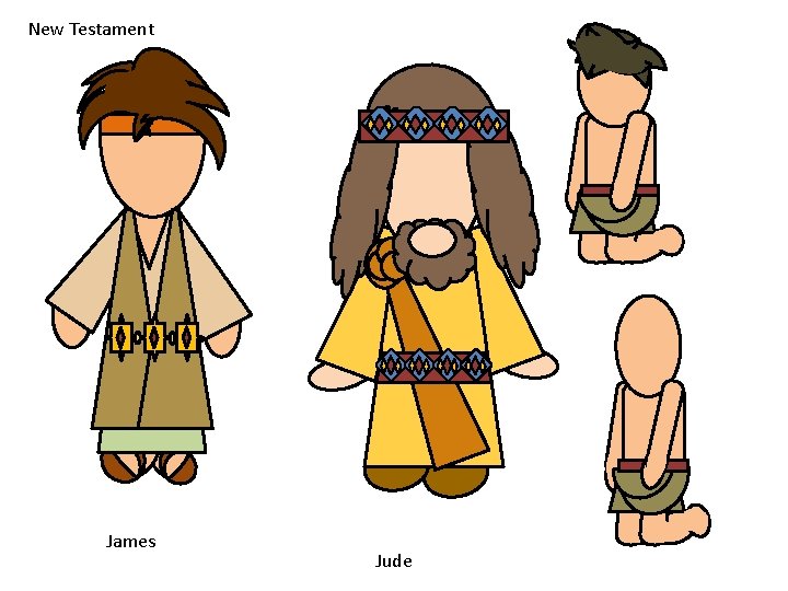 New Testament James Jude 