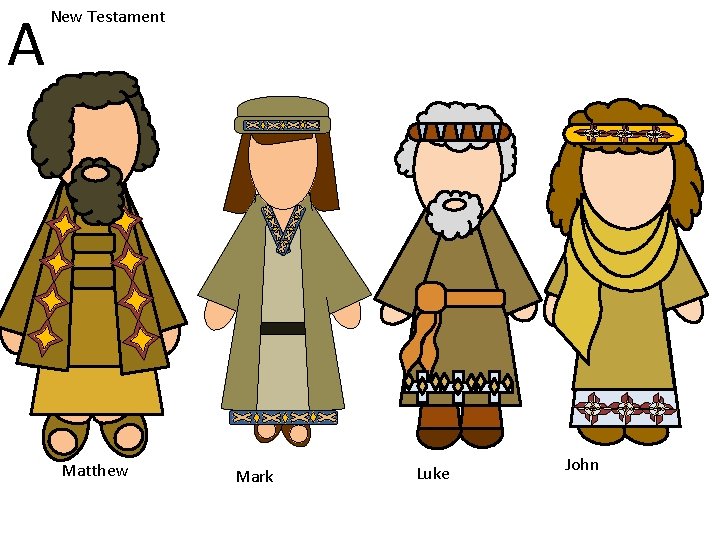 A New Testament Matthew Mark Luke John 