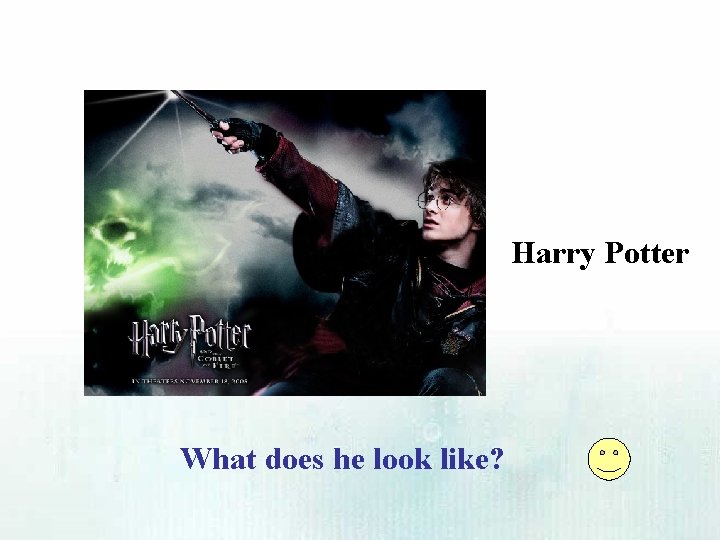 Harry Potter What does he look like? 