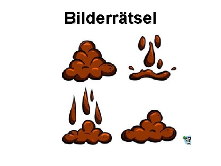 Bilderrätsel 