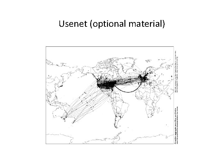 Usenet (optional material) 