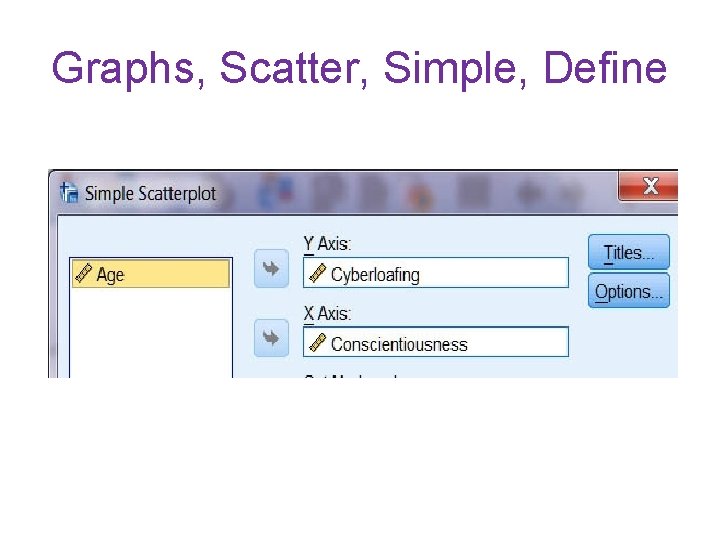 Graphs, Scatter, Simple, Define 