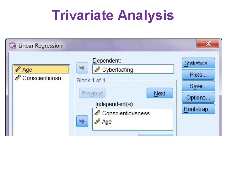 Trivariate Analysis 