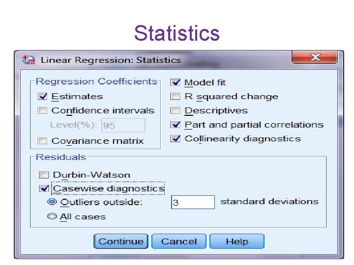 Statistics 