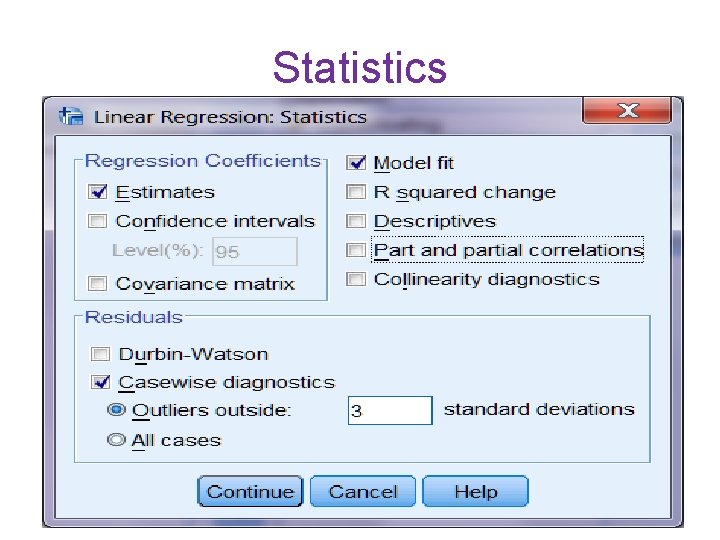 Statistics 