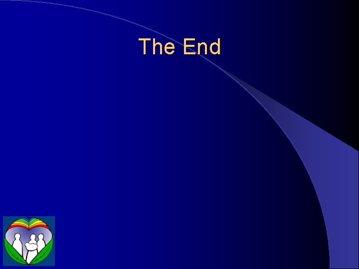 The End 