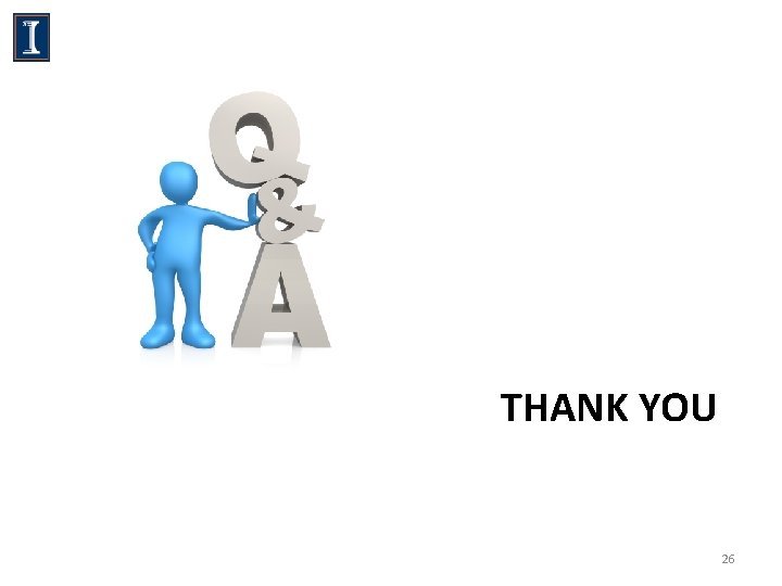 THANK YOU 26 THANK YOU 26