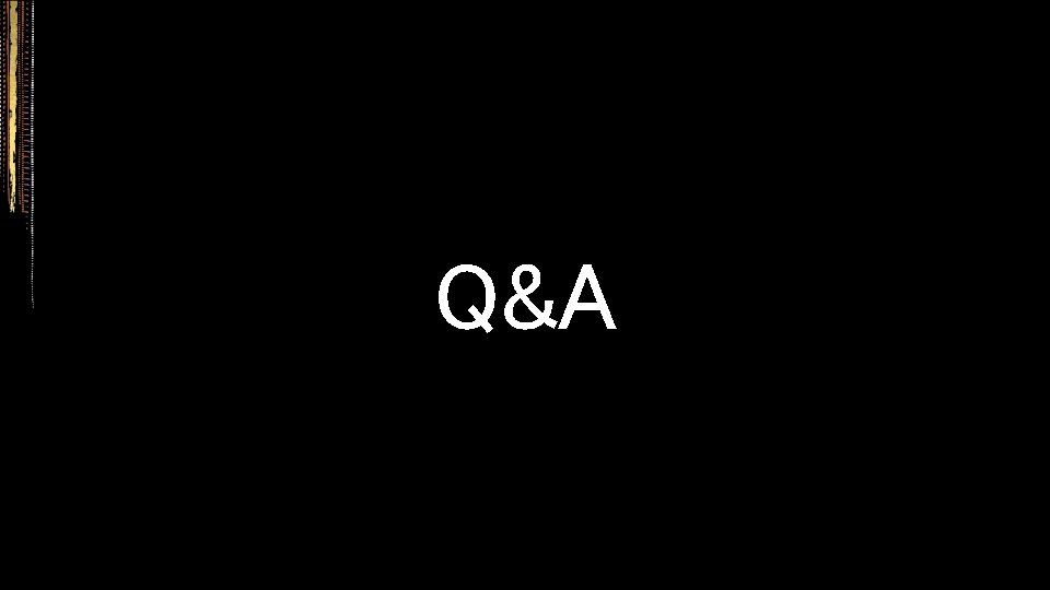 Q&A 