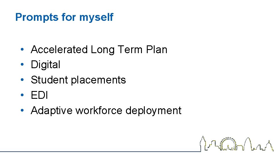 Prompts for myself • • • Accelerated Long Term Plan Digital Student placements EDI Prompts for myself • • • Accelerated Long Term Plan Digital Student placements EDI