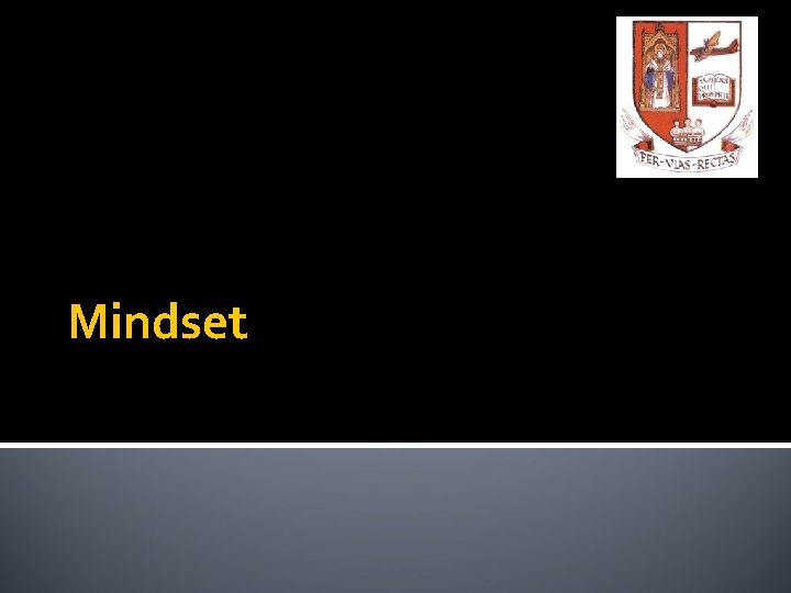 Mindset 