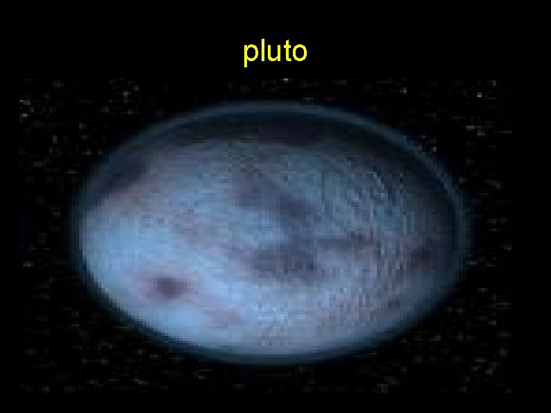 pluto pluto