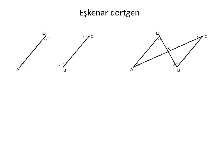 Eşkenar dörtgen 