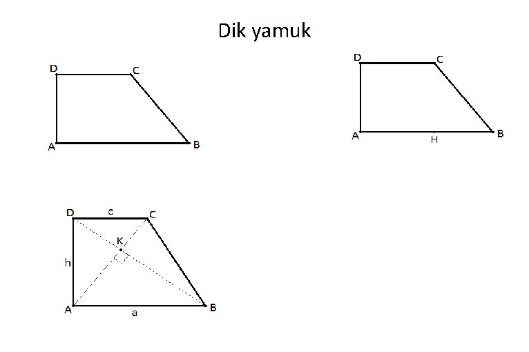 Dik yamuk 