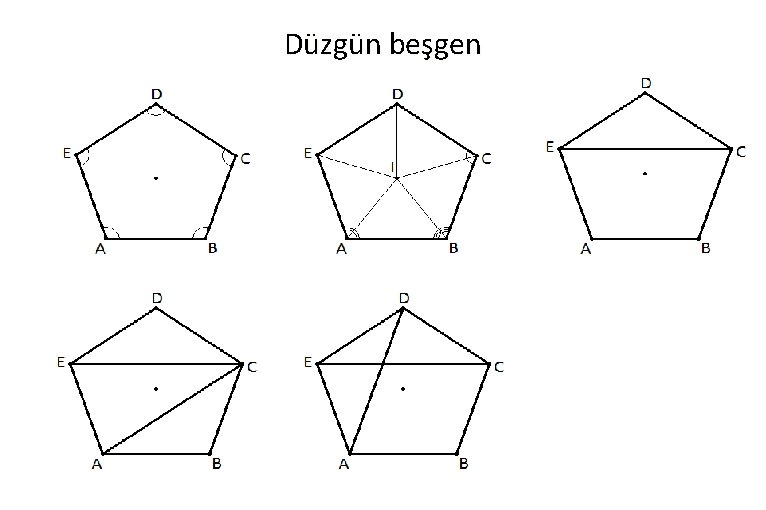 Düzgün beşgen 