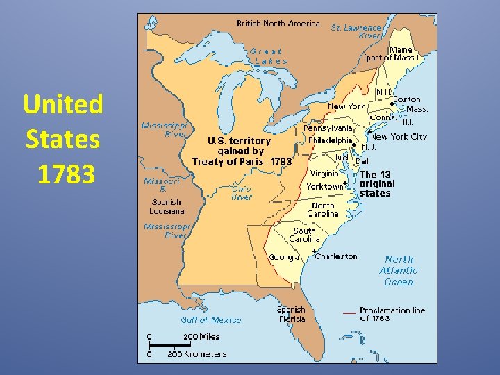 United States 1783 