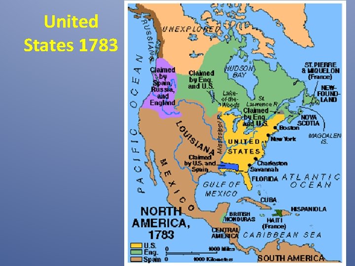 United States 1783 