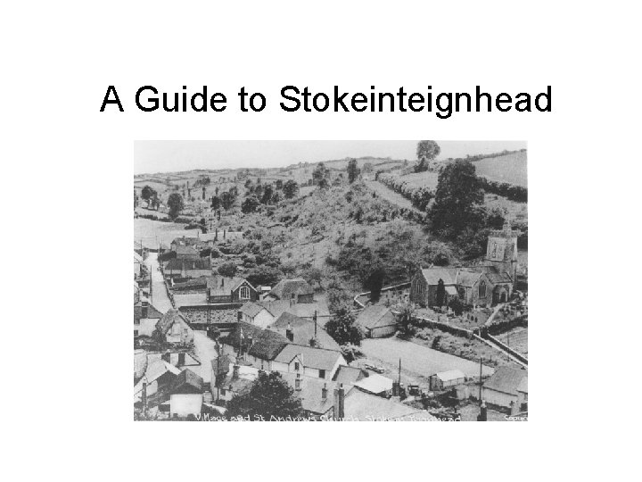 A Guide to Stokeinteignhead 