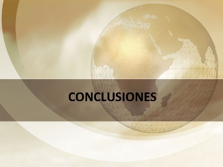 CONCLUSIONES 