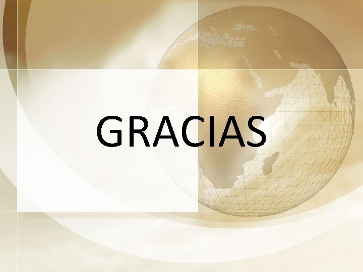 GRACIAS 