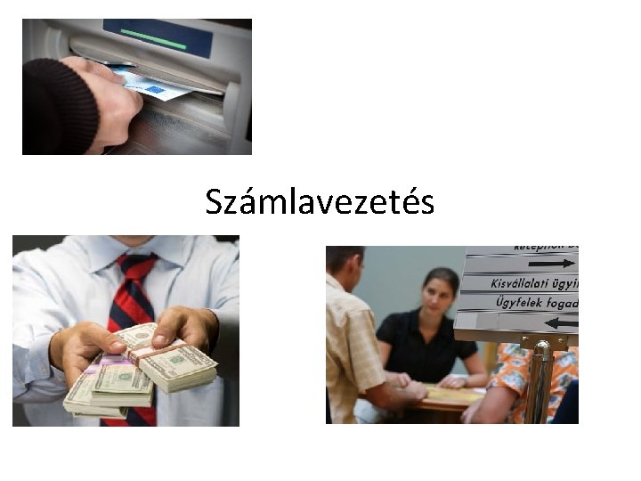 Számlavezetés 