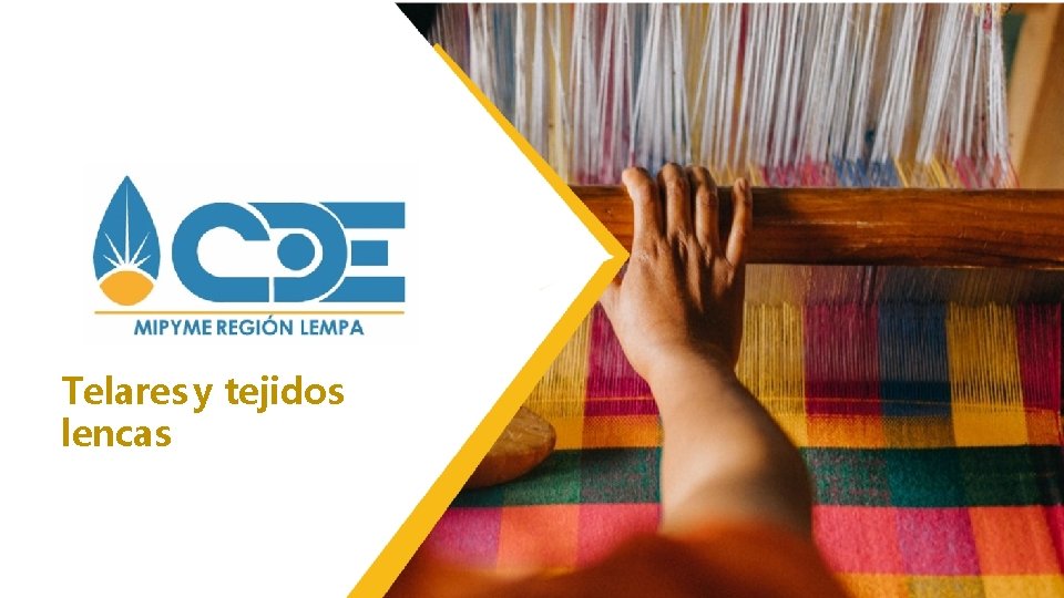 Telares y tejidos lencas Telares y tejidos lencas