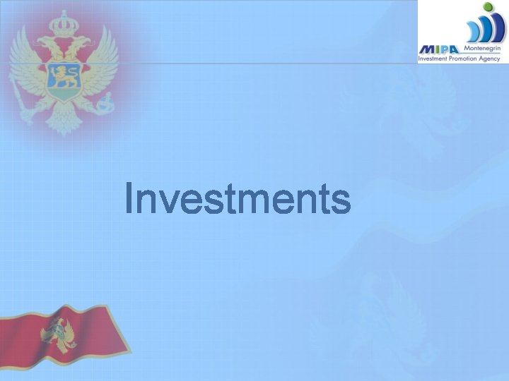 Investments Investments
