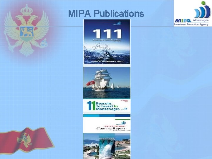 MIPA Publications MIPA Publications