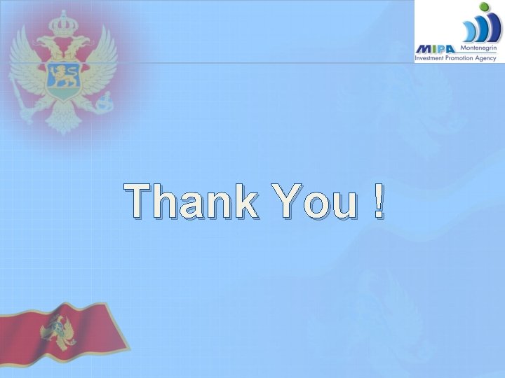 Thank You ! Thank You !