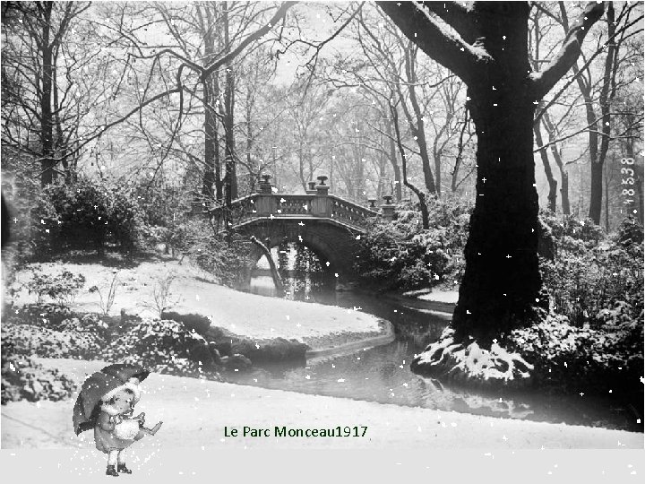 Le Parc Monceau 1917 Le Parc Monceau 1917