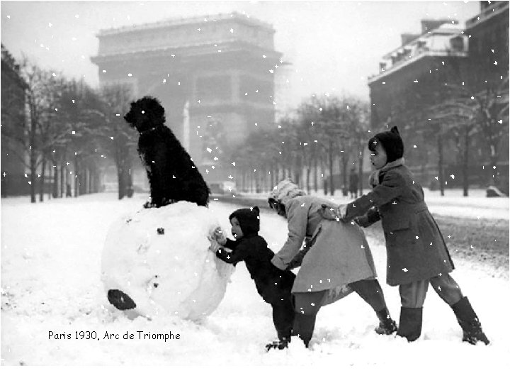 Paris 1930, Arc de Triomphe 