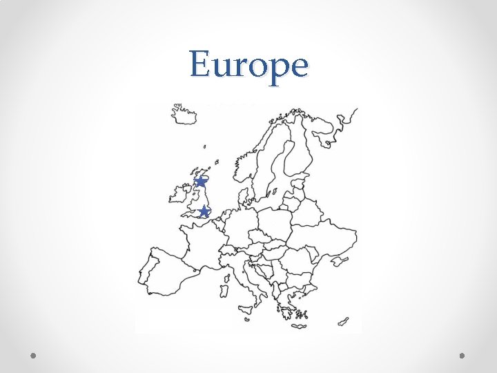 Europe . 