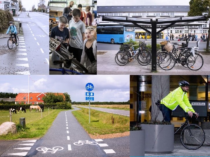 FOTOS (6 -8) forskellige cykelpuljeprojekter 