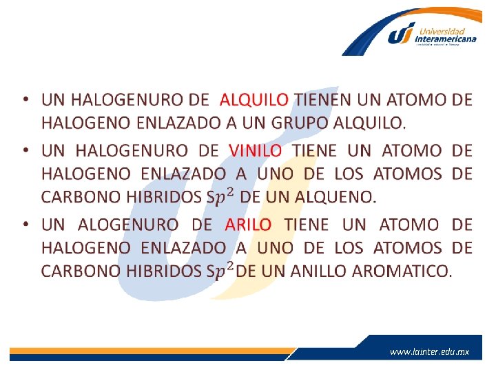 • www. lainter. edu. mx • www. lainter. edu. mx