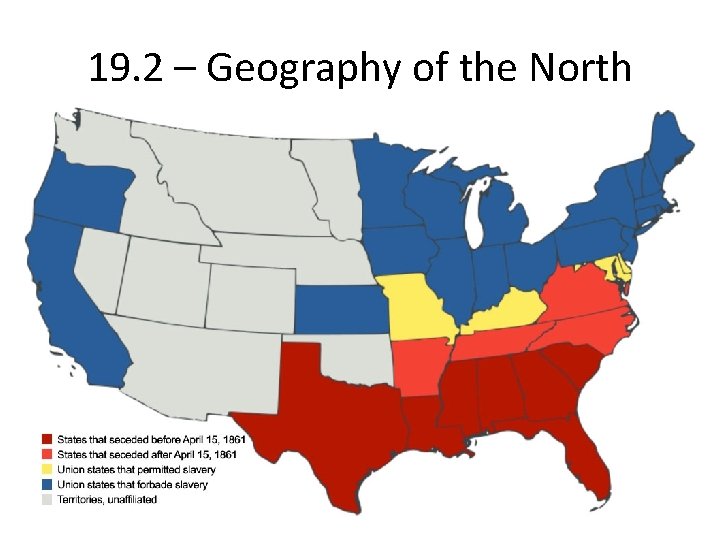 19. 2 – Geography of the North 