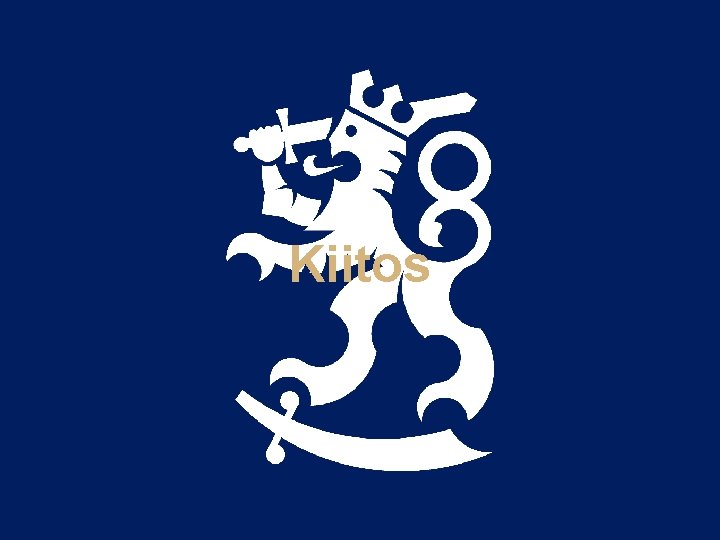 Kiitos 