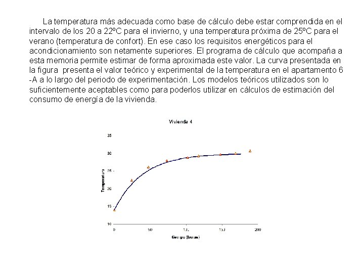 La temperatura más adecuada como base de cálculo debe estar comprendida en el intervalo