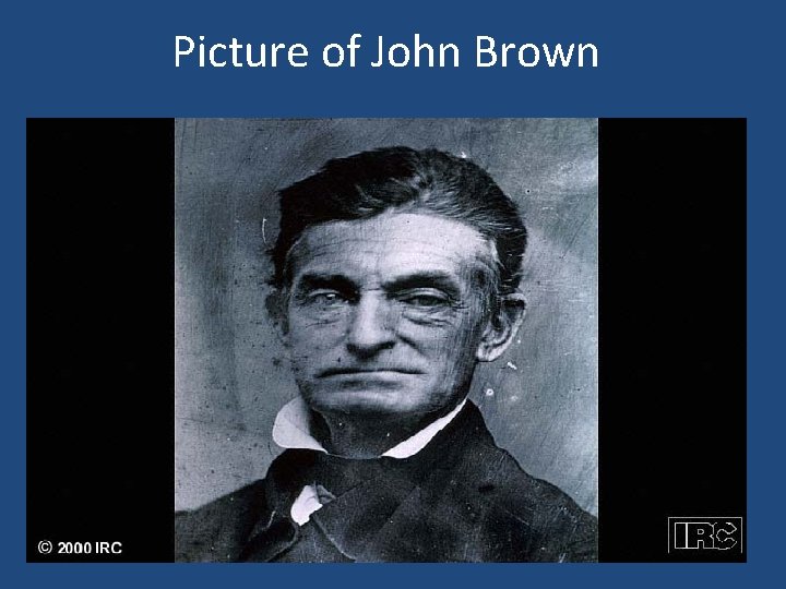 Picture of John Brown 